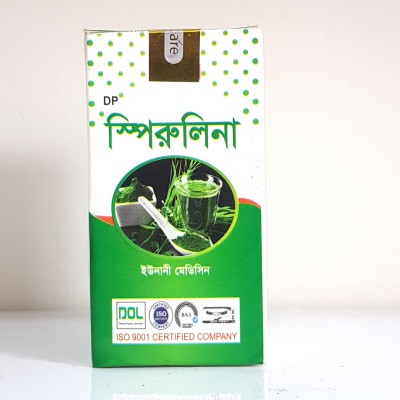 Spirulina Tablet | স্পিরুলিনা | প্রাকৃতিক সুপারফুড | স্বাস্থ্য ও রোগ প্রতিরোধ | Tijar Mart