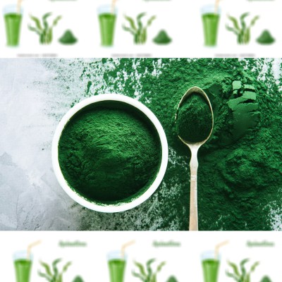 Spirulina powder | স্পিরুলিনা | প্রাকৃতিক সুপারফুড | স্বাস্থ্য ও রোগ প্রতিরোধ | Tijar Mart