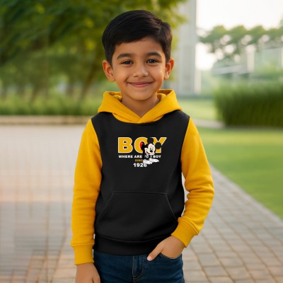 Stylish Casual Baby Hoodies