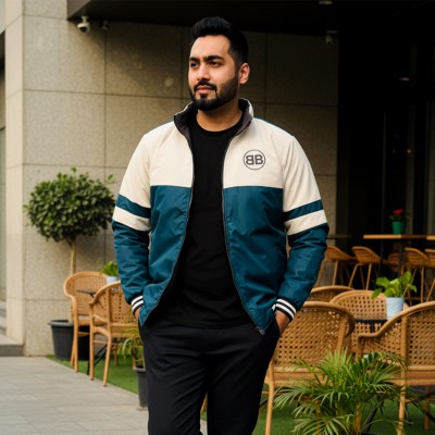 Stylish Casual Long Sleeve Padding Jacket For Men