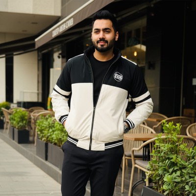 Stylish Casual Long Sleeve Padding Jacket For Men