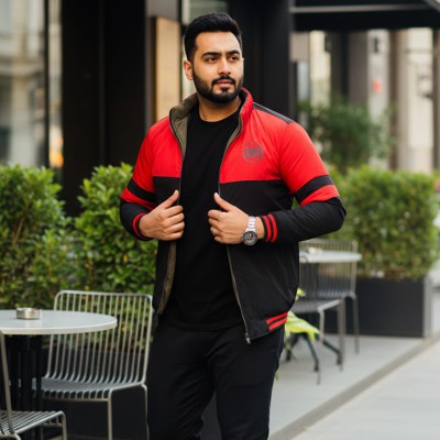 Stylish Casual Long Sleeve Padding Jacket For Men